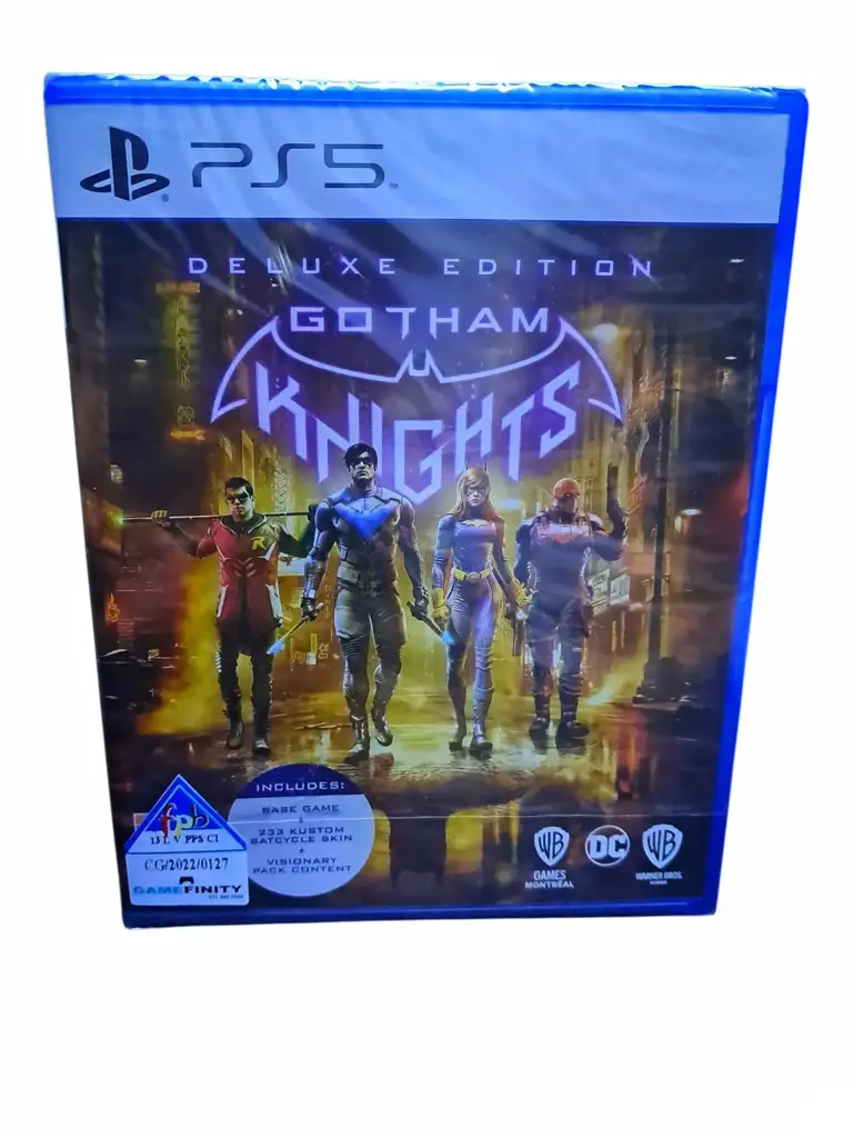 Gotham Knights Deluxe Edition Ps5 Game