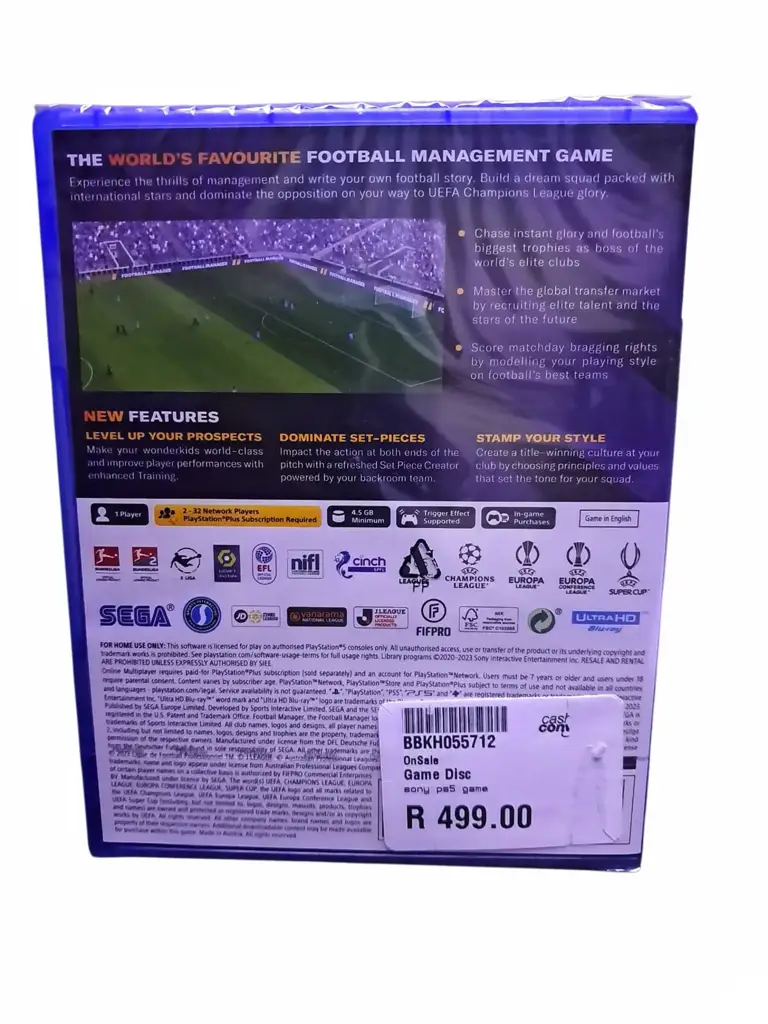 Football Manager 2024 Console Ps5 Game - View 2