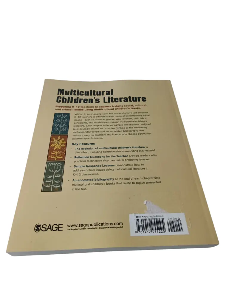 Multicultural Childrens Literature: A Critical Issues Approach By Ambika G. Gopalakrishnan - View 2