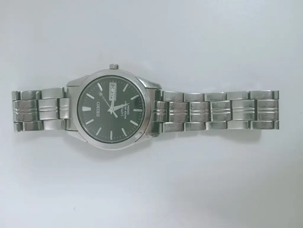 Seiko Mens Saphire Glass Watch 7N43-Oaro