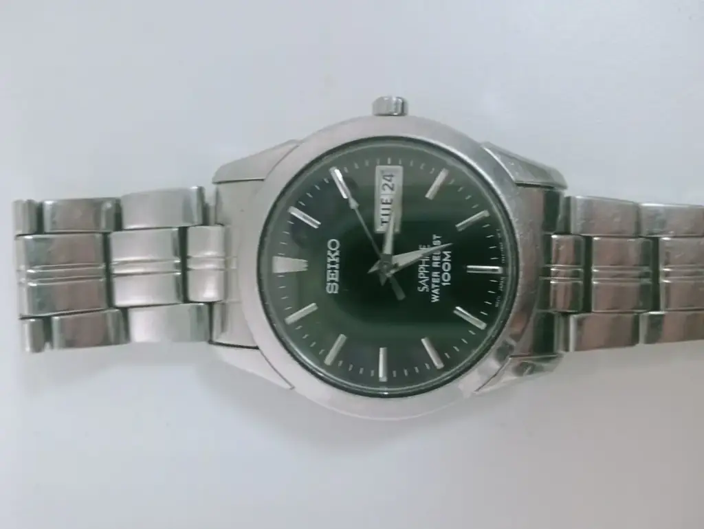 Seiko Mens Saphire Glass Watch 7N43-Oaro - View 2