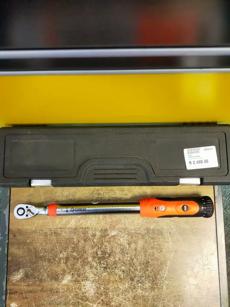 Groz Torque Wrench 1/2 75 - 105Nm