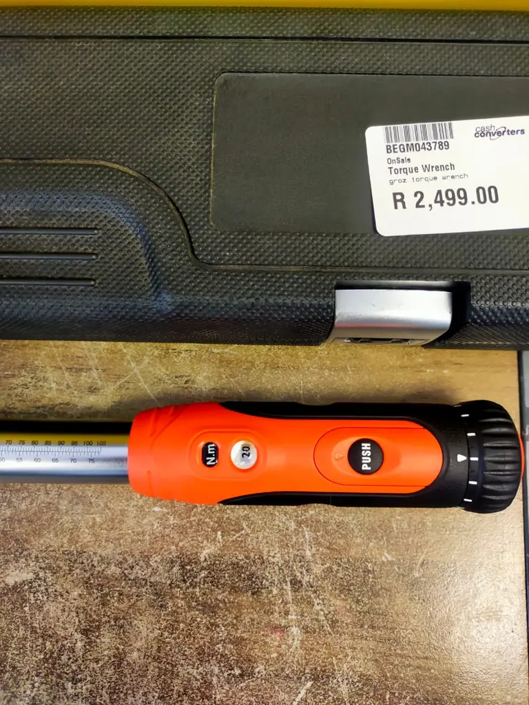 Groz Torque Wrench 1/2 75 - 105Nm - View 6