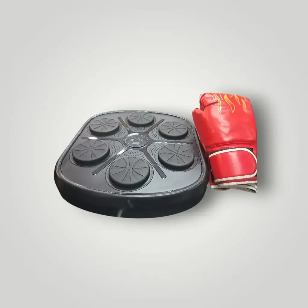 Wall-Mounted Fun Music Boxing Punch Machine