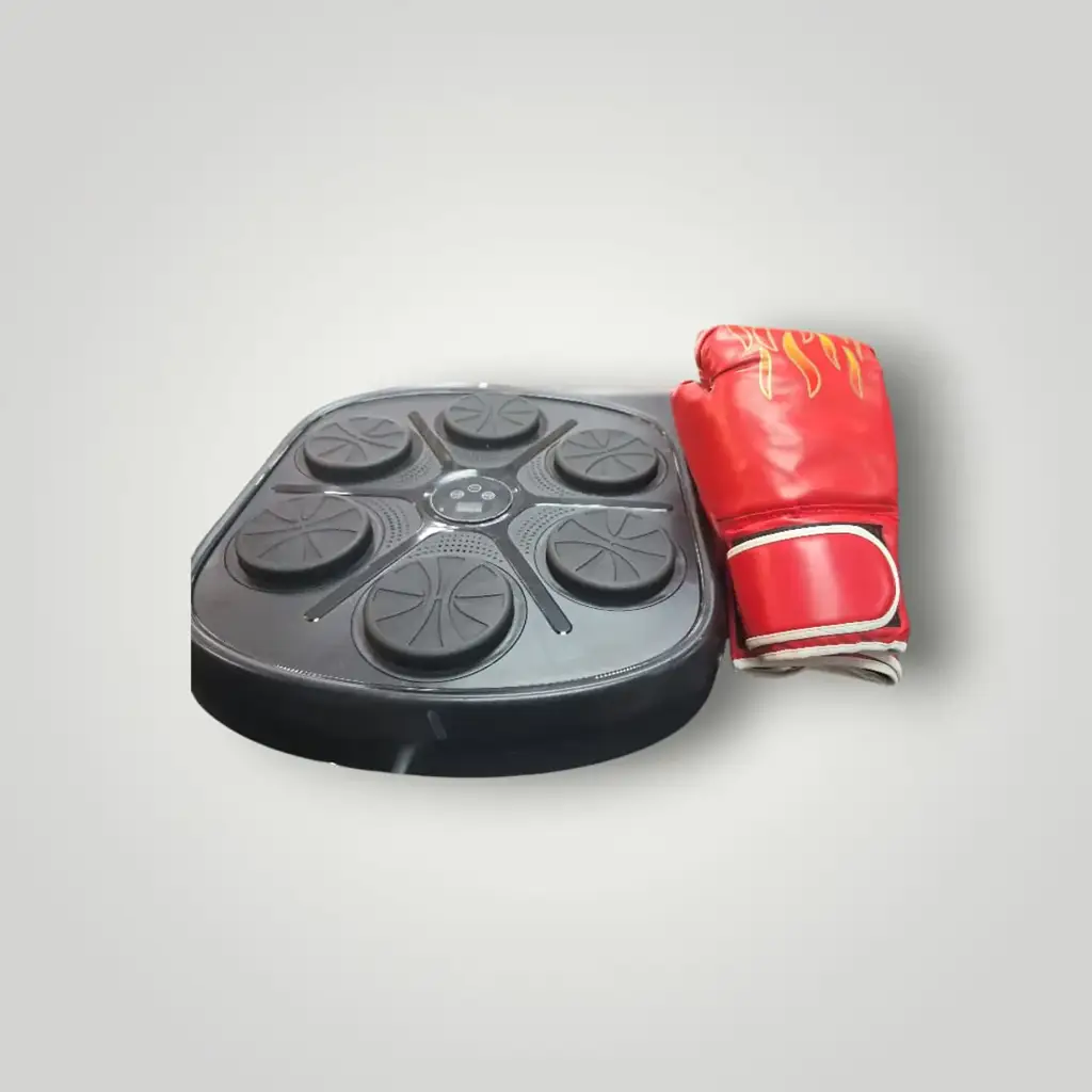 Wall-Mounted Fun Music Boxing Punch Machine - View 2