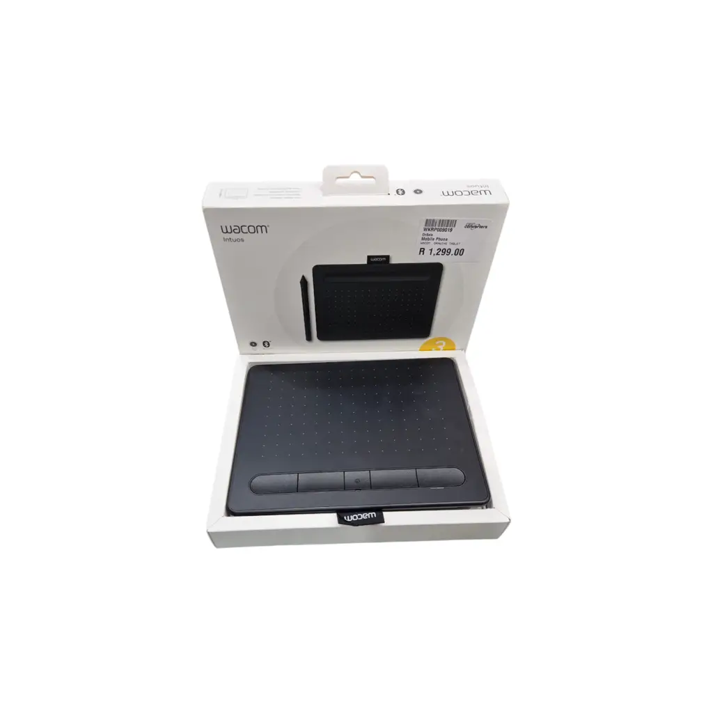 Wacom Intuos S Graphics Tablet