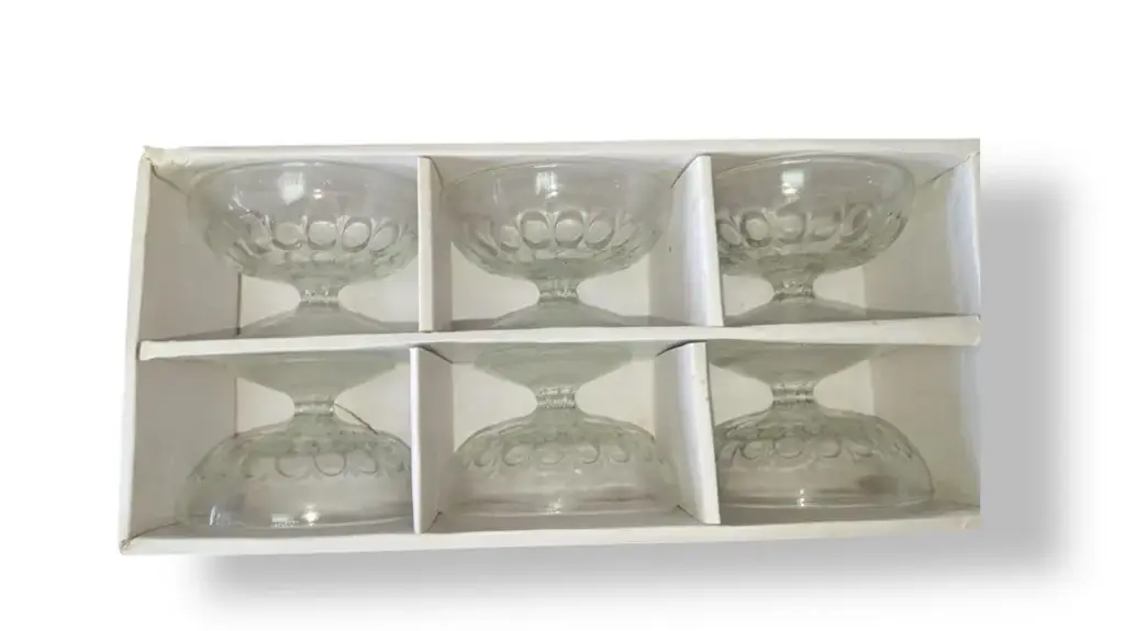 Avante 6 Piece Ice Cream Cup