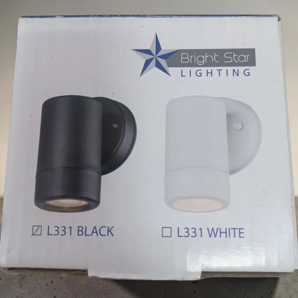 Bright Star Lighting Outdoor Fixed Wall Light