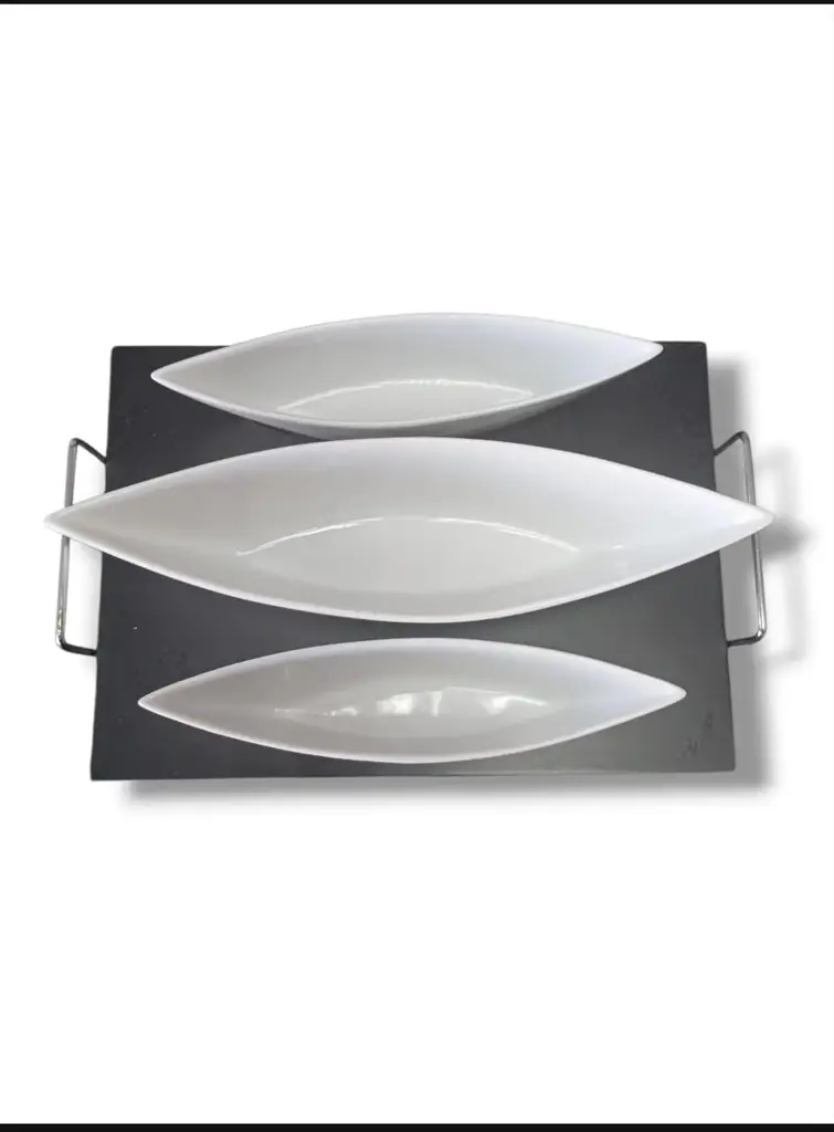 3 Piece Bowl Set