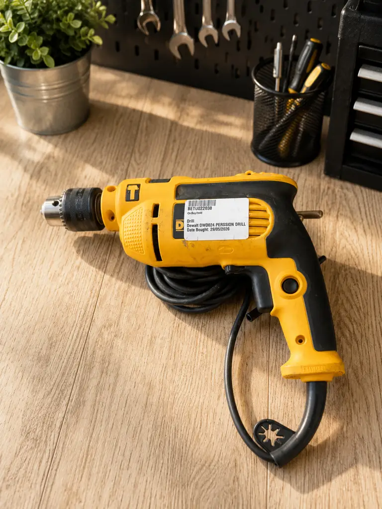 Dewalt Impact Drill Dwd024 Pre Owned - View 2