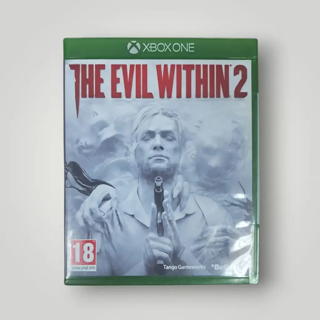 Xbox One Game Disc The Evil Within 2