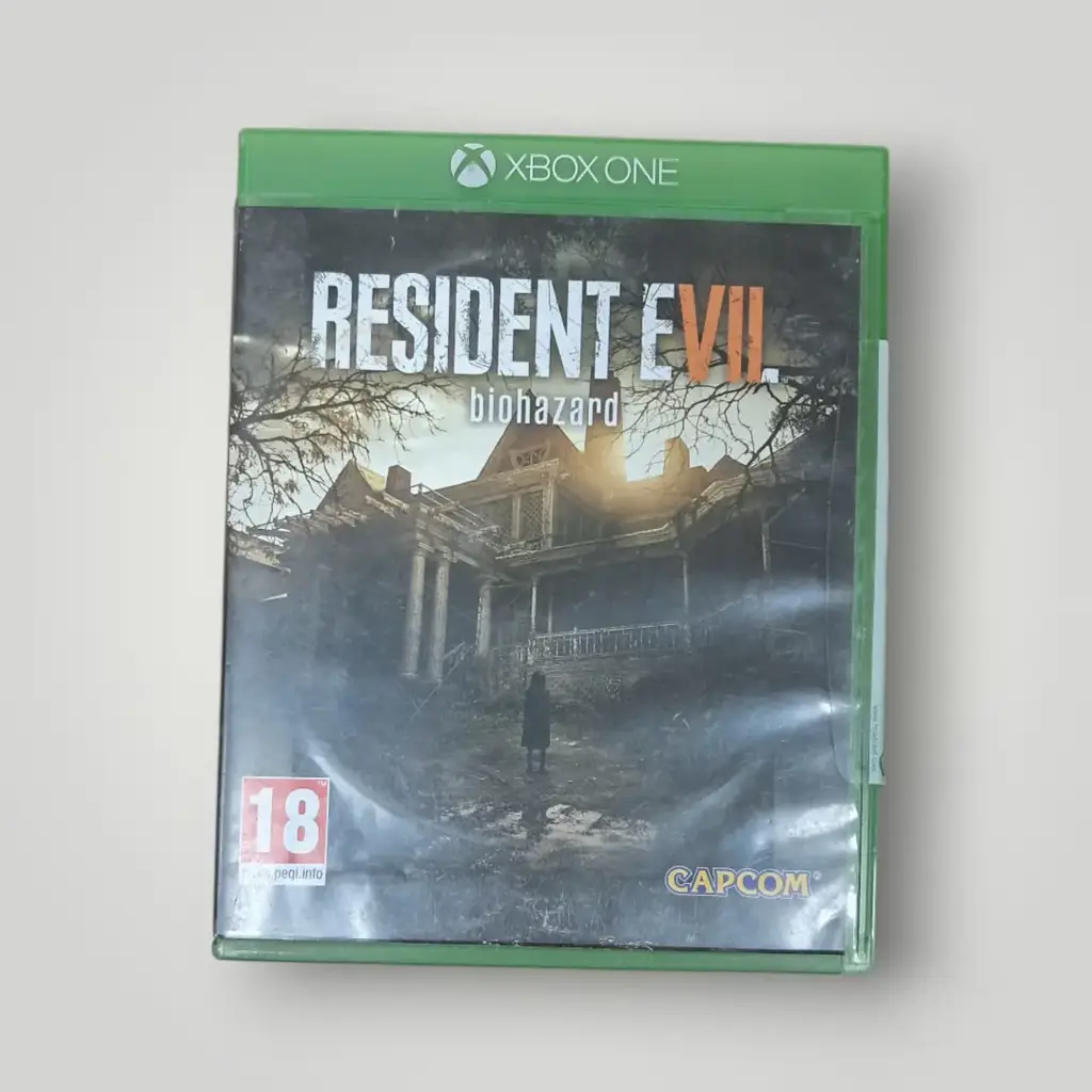 Xbox One Game Disc Resident Evil Biohazard