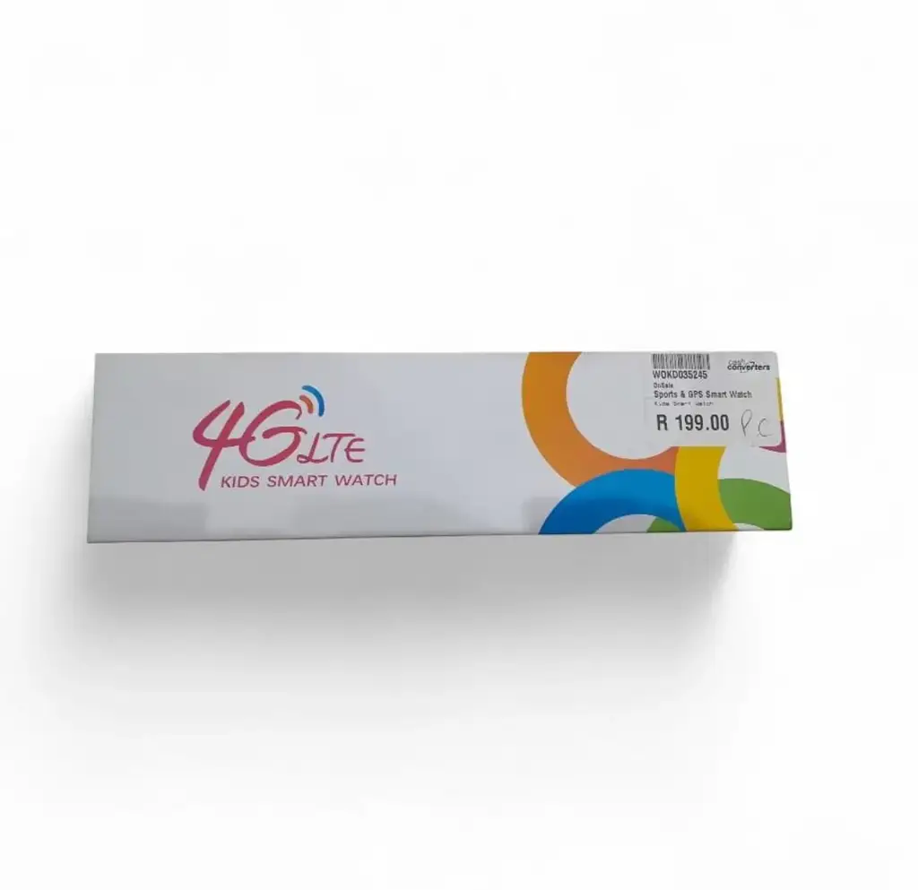 4G Lite Kids Smart Watch - View 2