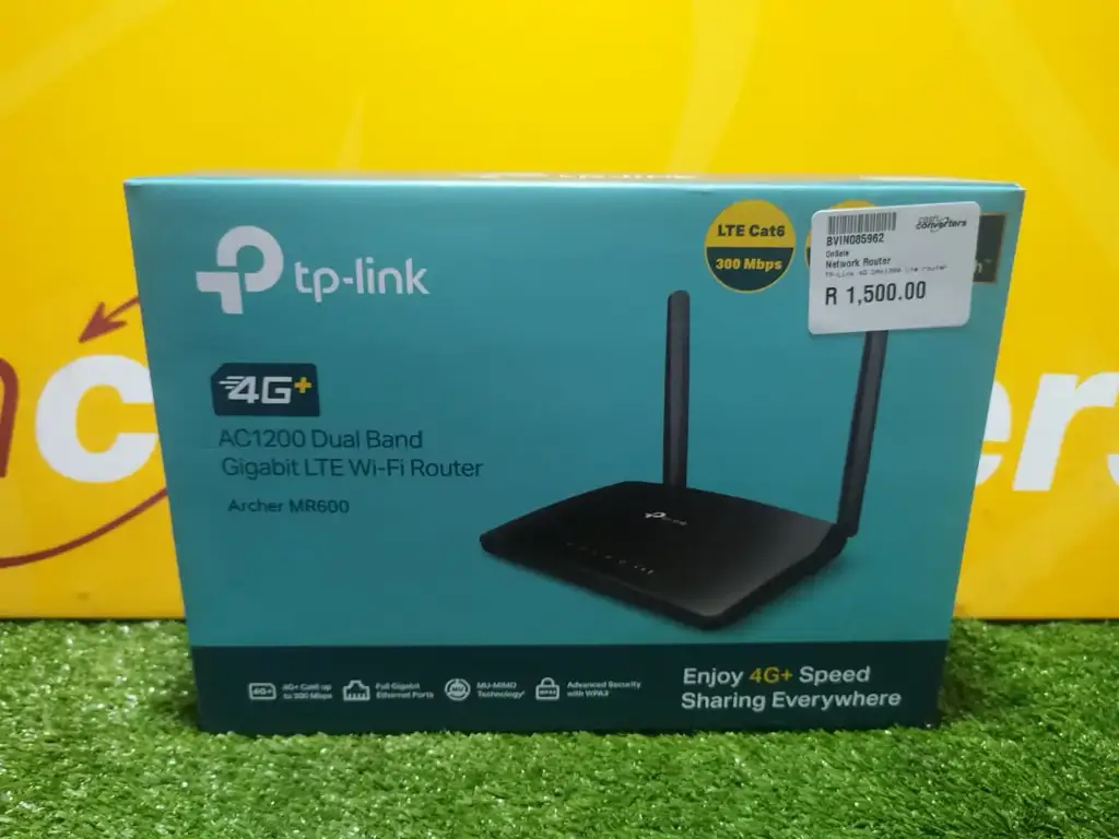 Tp Link 4G Dac 1200 Lte Router