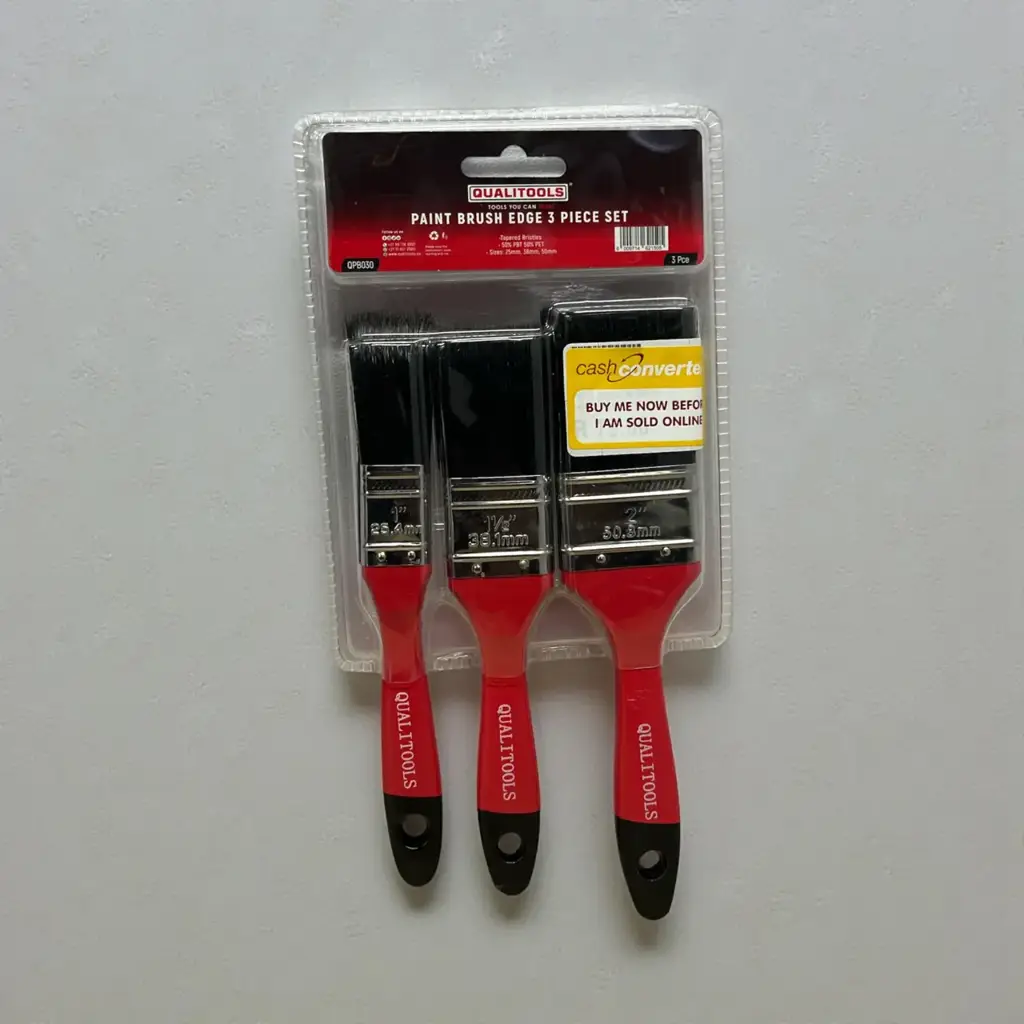 Paint Brush Edge 3 Piece Set