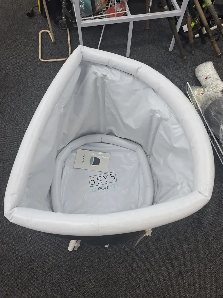 5 By 5 Ice Bath Tub - View 4