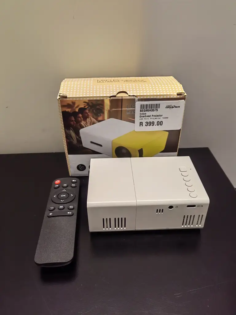 Led Mini Projector Yg300 - View 2