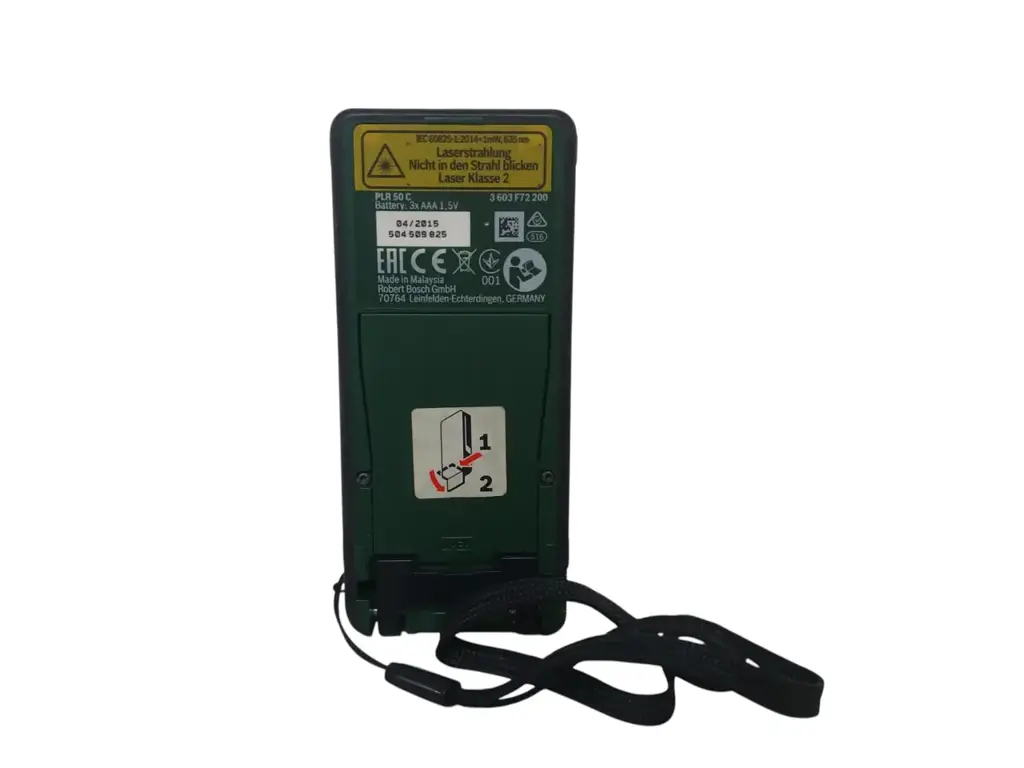 Bosch Plr 50 C Laser Measure - View 4