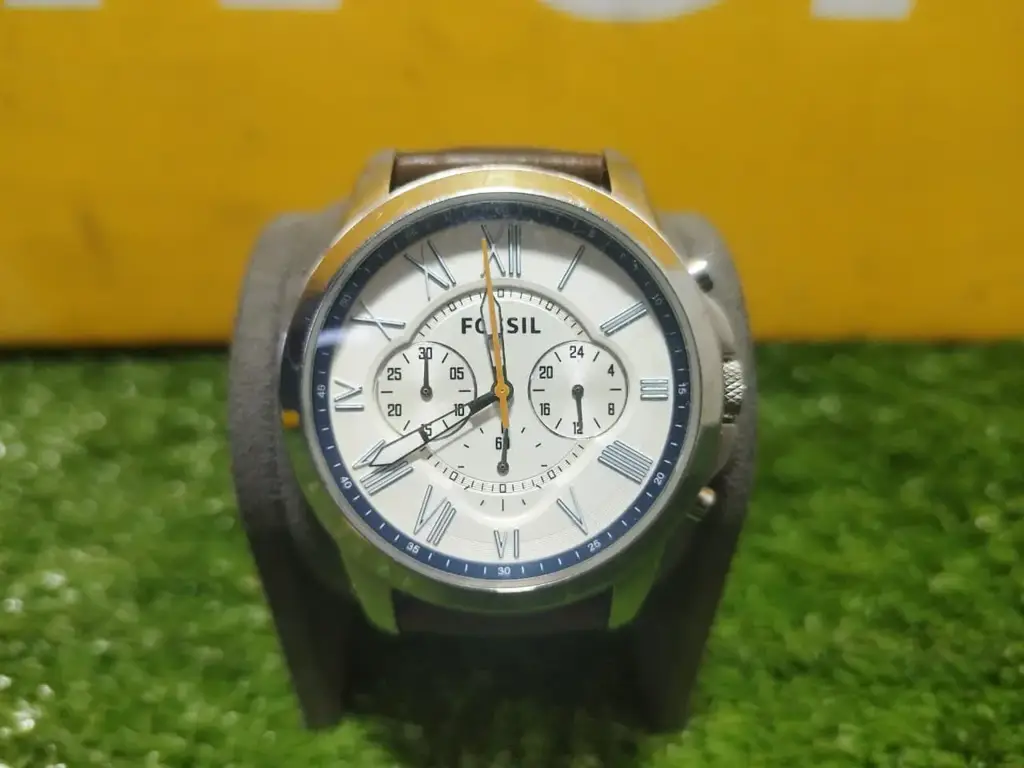 Fossil Grant Brown Leather Men's Watch