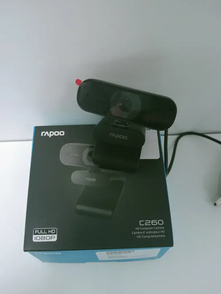 Rapoo C260 Hd Webcam