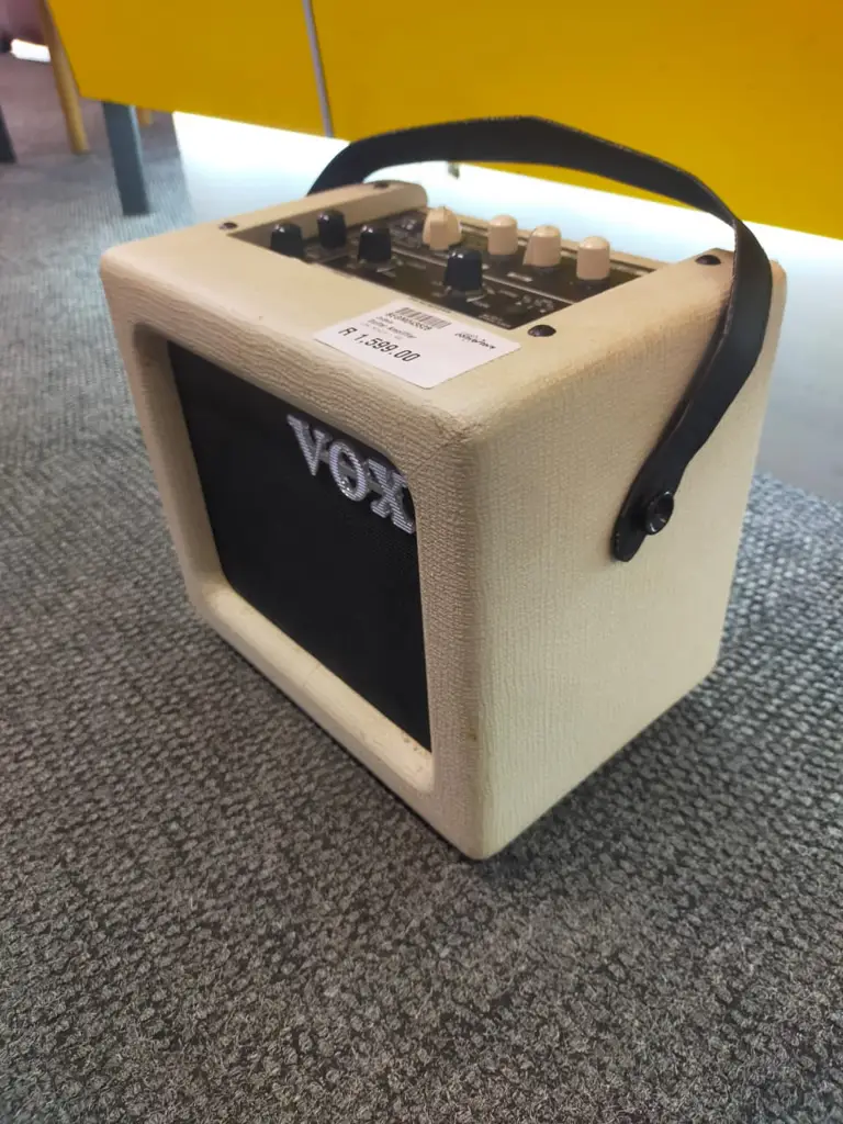 Vox Mini 3 G2 Bk Black Guitar Modeling Amplifier - View 2