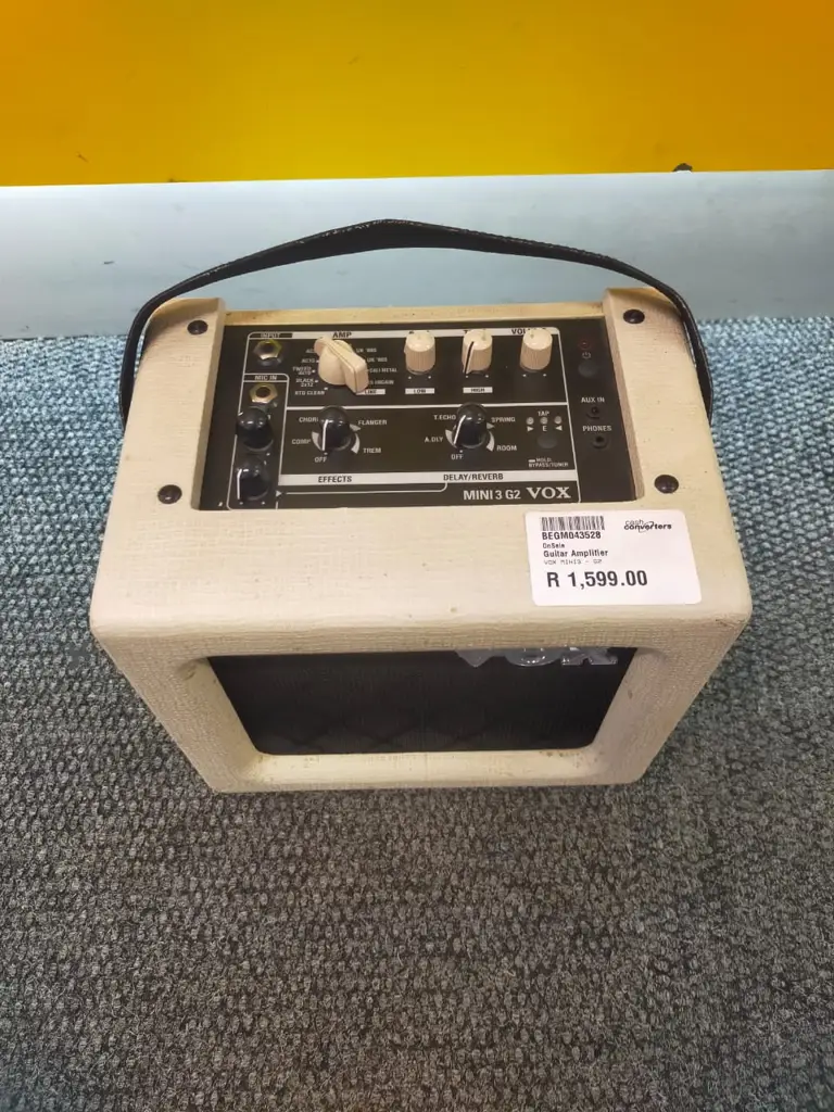 Vox Mini 3 G2 Bk Black Guitar Modeling Amplifier - View 4
