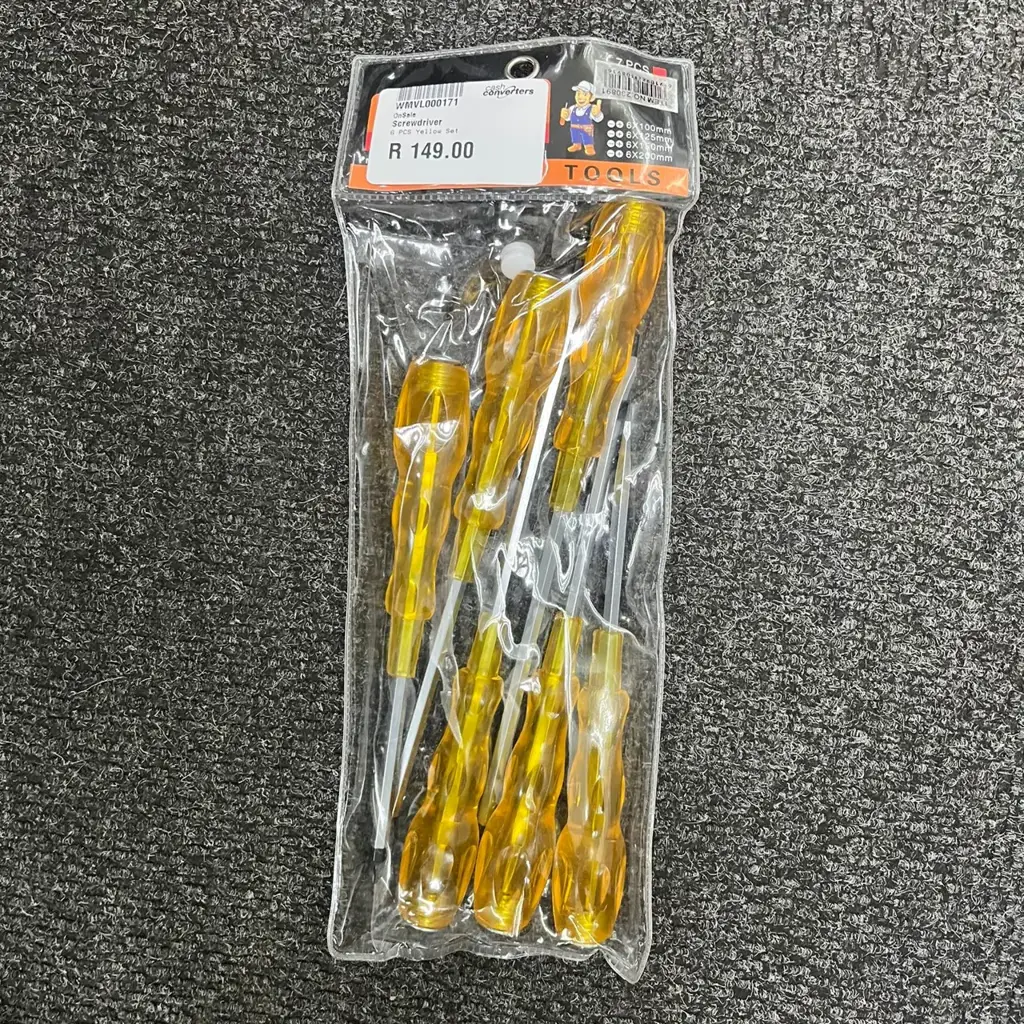 6 Piece Screw Set