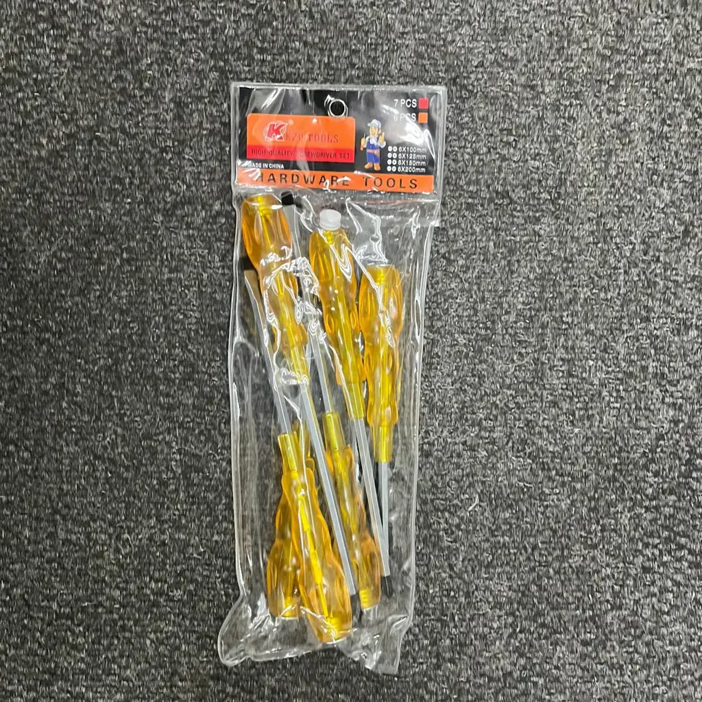 6 Piece Screw Set - View 2