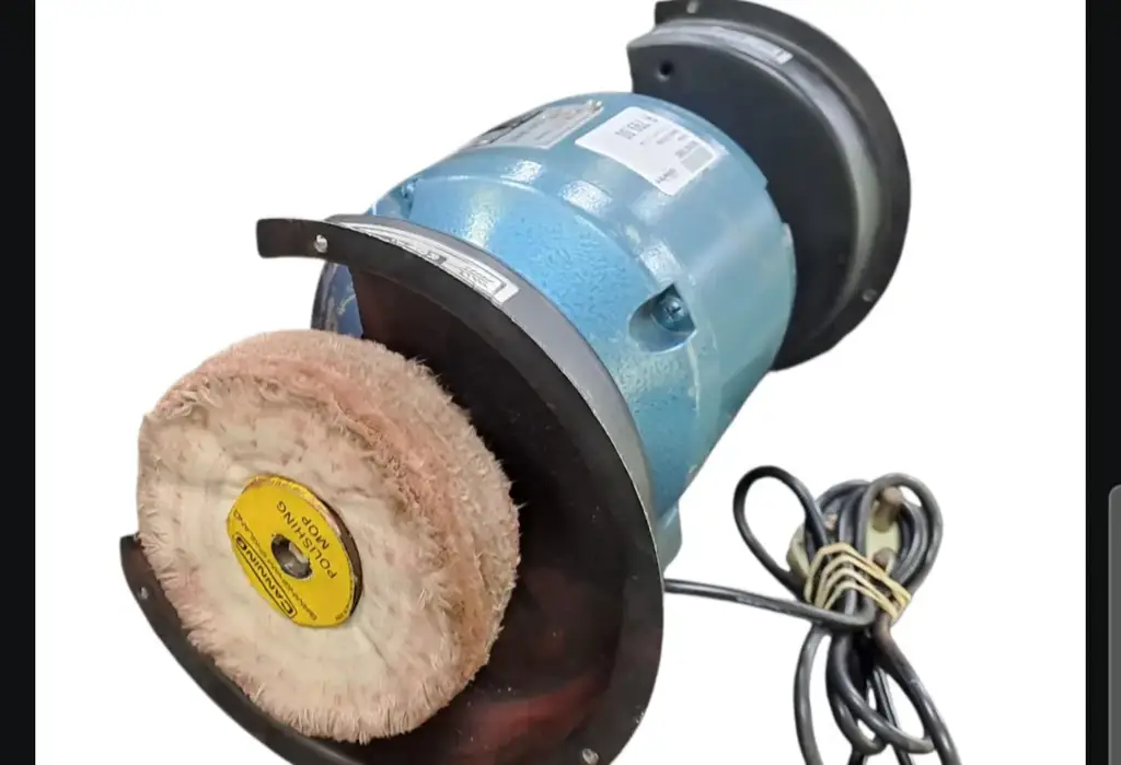 6 Inch Bench Grinder - View 3