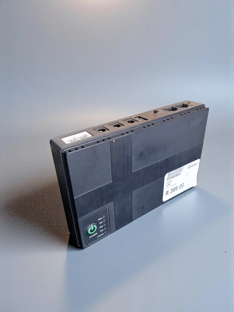 10400 Mah Black Mini Portable Dc Ups‑Dc1018p - View 2