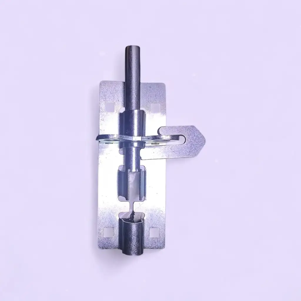 Zinc-Plated Straight Padbolt