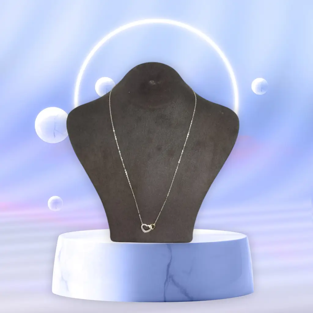 Ladies Silver Chain