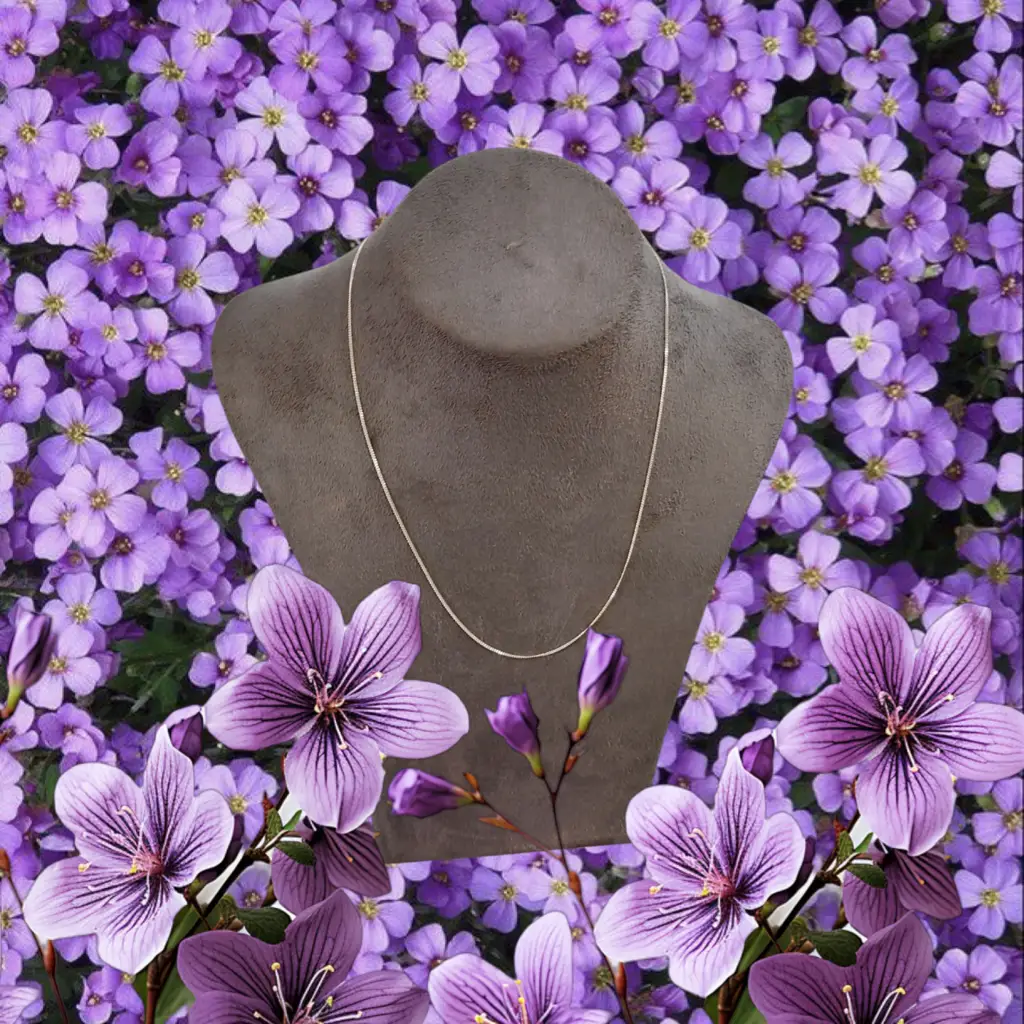 Ladies Silver Chain