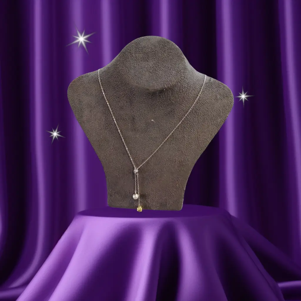 Ladies Silver Chain