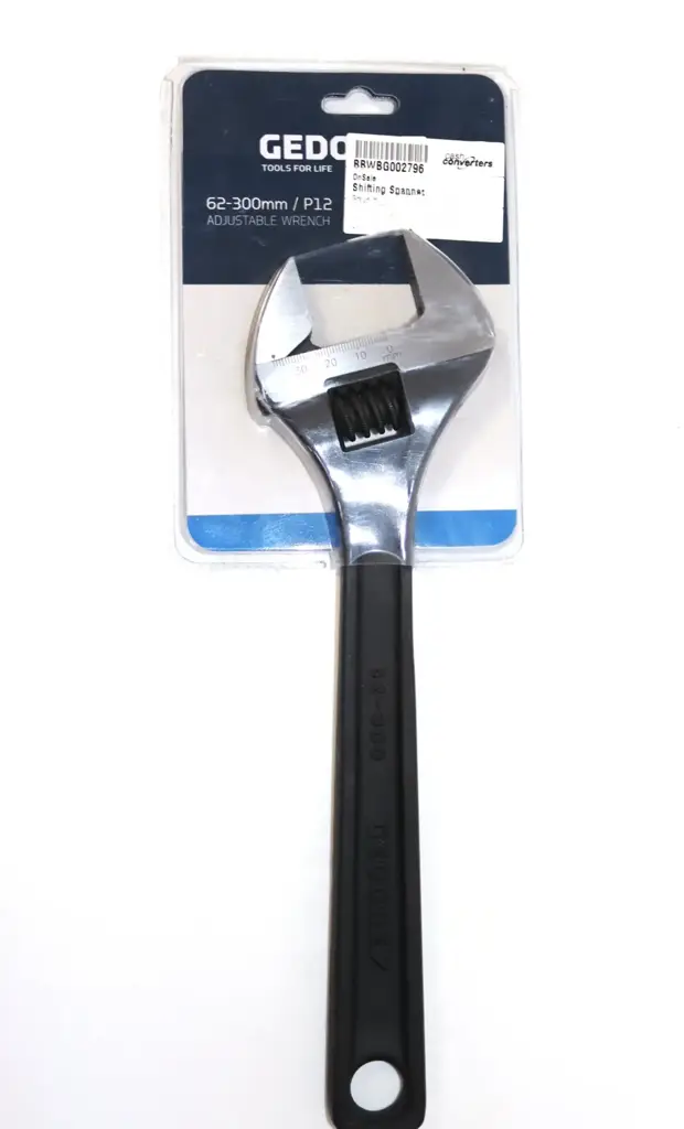 Gedore 62-300Mm / P12 Adjustable Wrench - 300Mm (12")