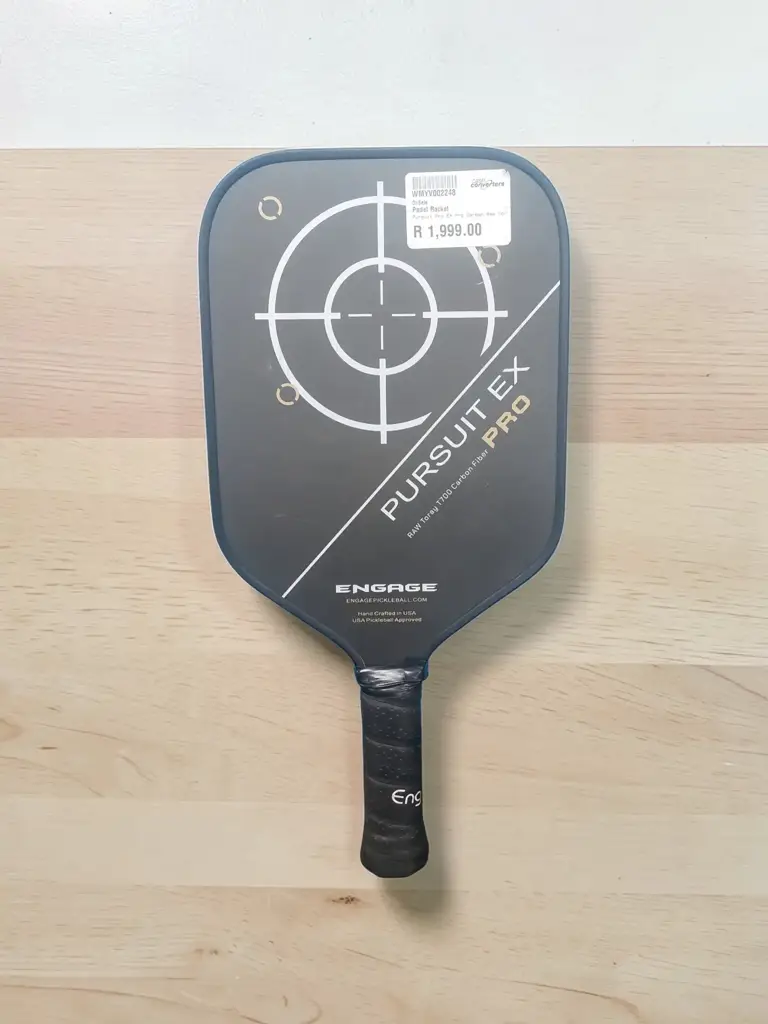 Engage Pursuit Ex Pro Racket T700 Carbon Fiber