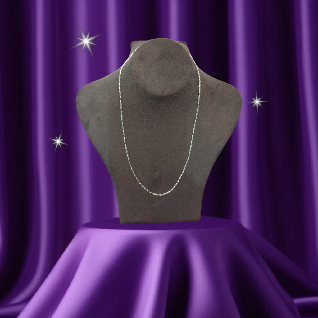 Ladies Silver Chain