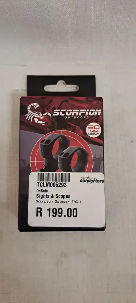 Scorpio Outdoor Tac1l Sights & Scopes - View 3