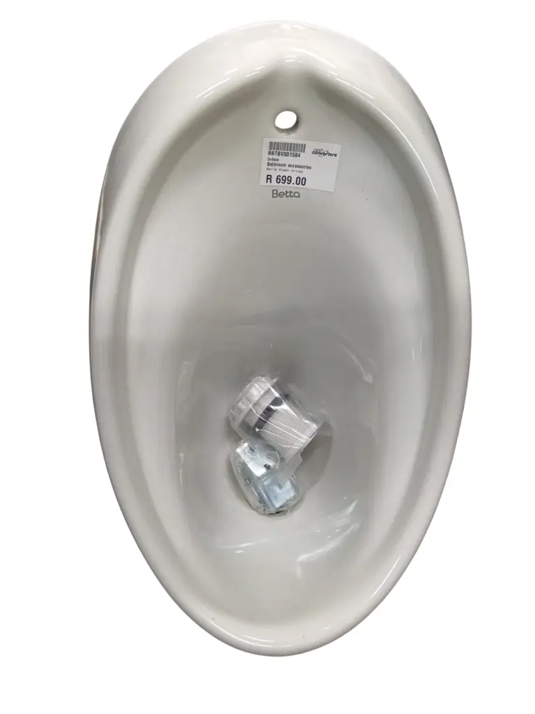 Betta Alson Ceramic Flatback Urinal