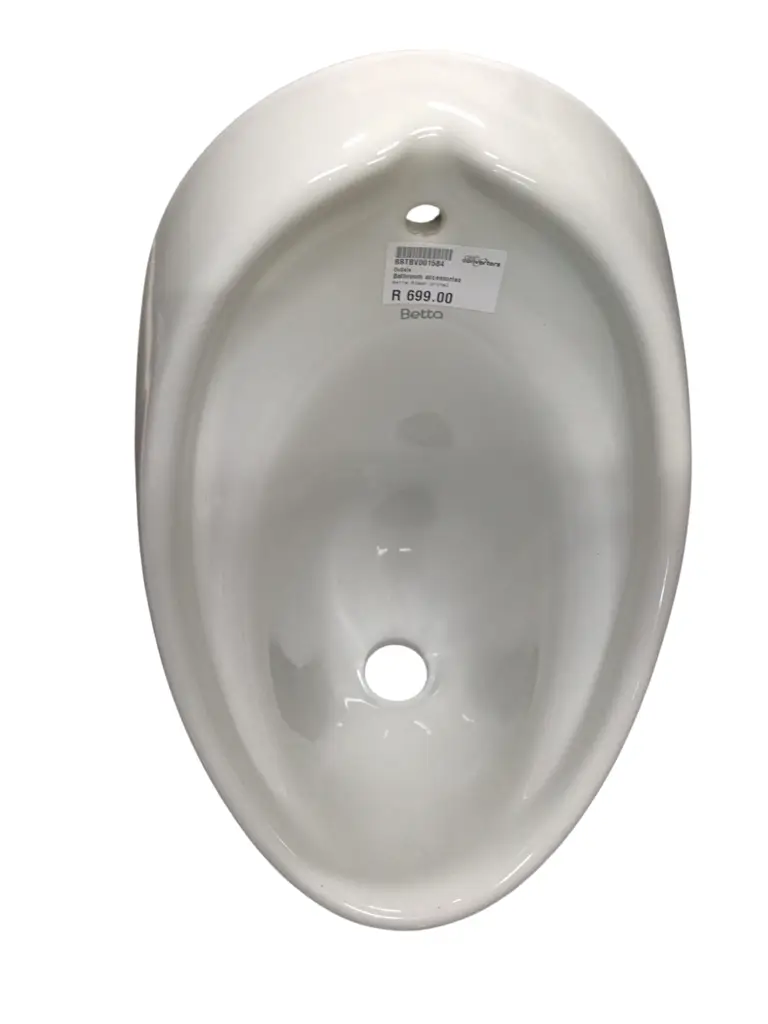 Betta Alson Ceramic Flatback Urinal - View 2