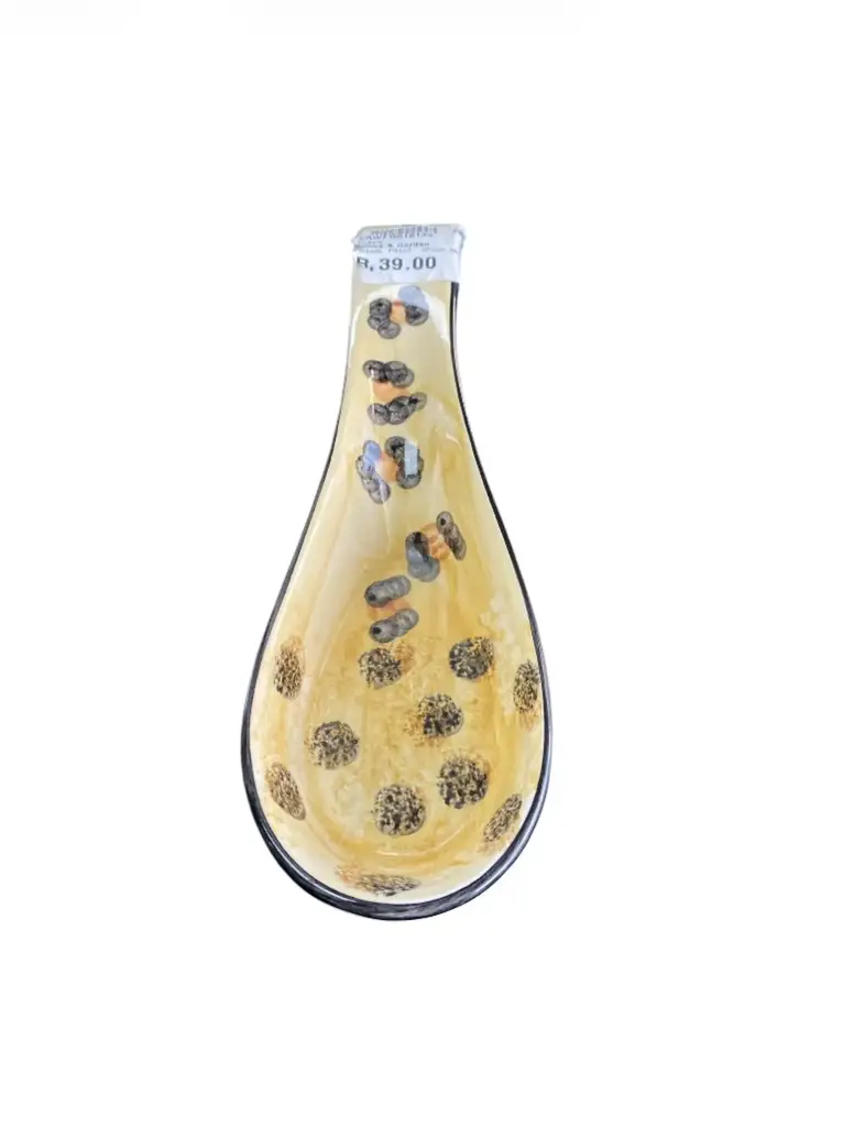 Animal Print Spoon Rest - View 2
