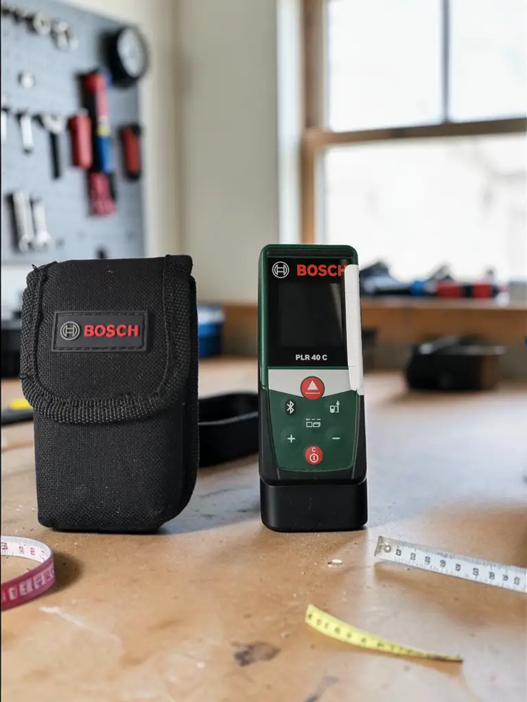 Bosch Plr40c Laser Measure