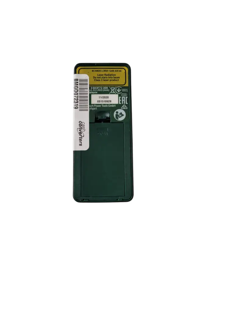 Bosch Plr40c Laser Measure - View 3