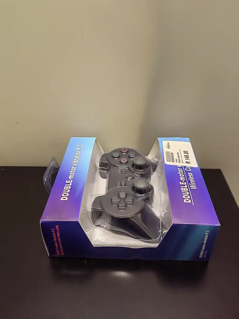 Double-Motor Vibration P3 Generic Ps3 Controller - View 3