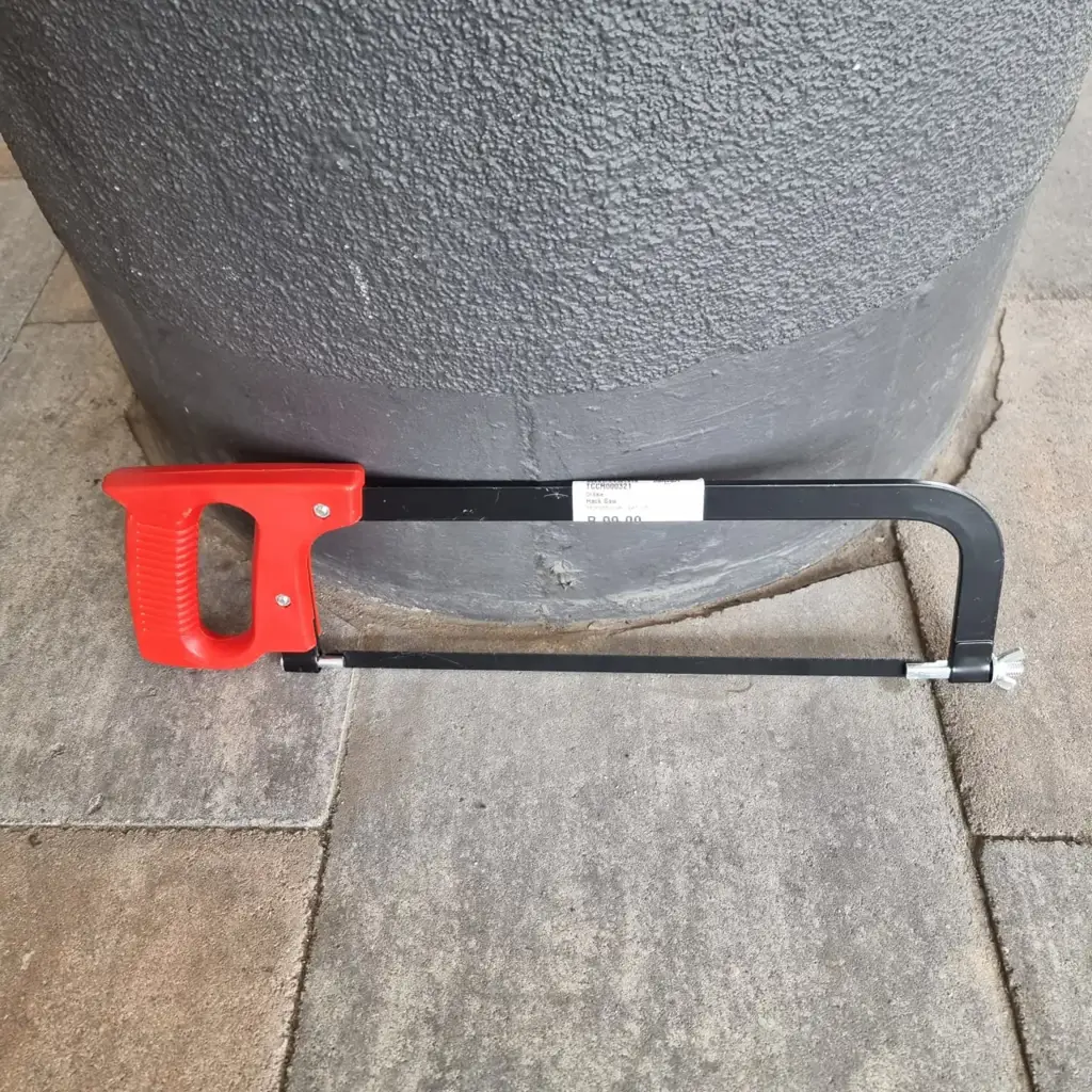 Adjustable Hacksaw Frame - View 2