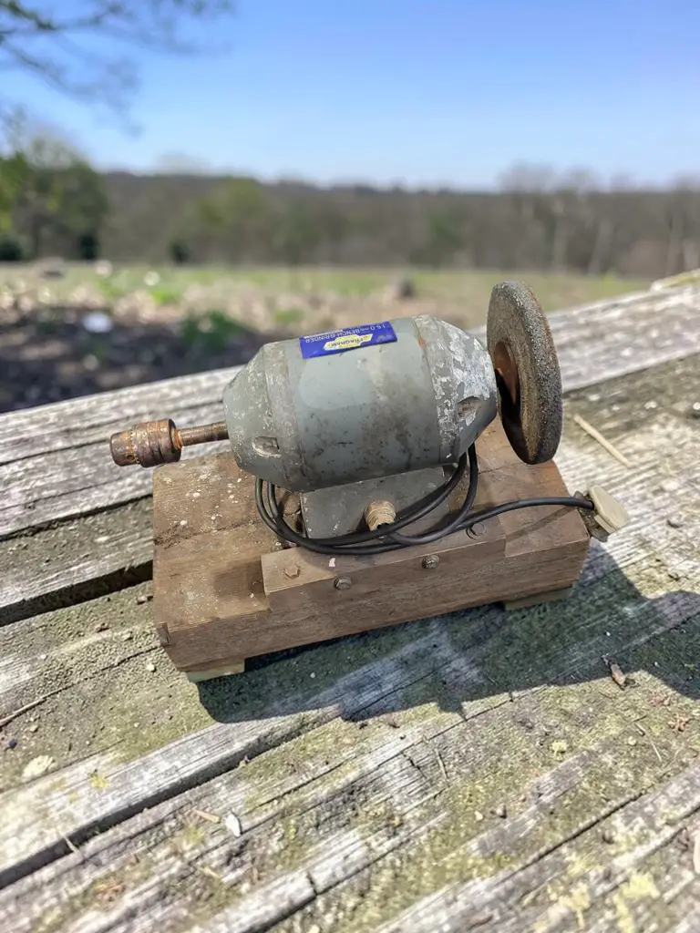 Fragram Md32i5c Bench Grinder