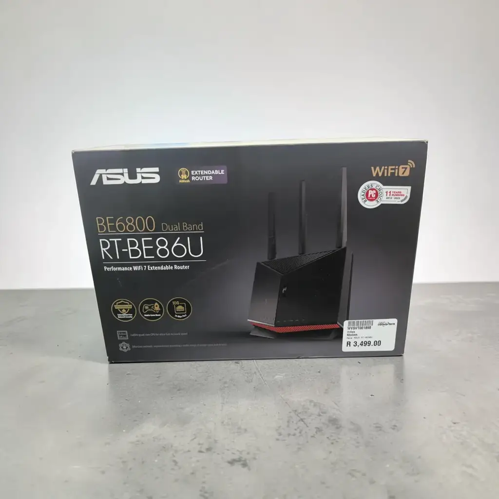 Asus Modem Rt-Be86u