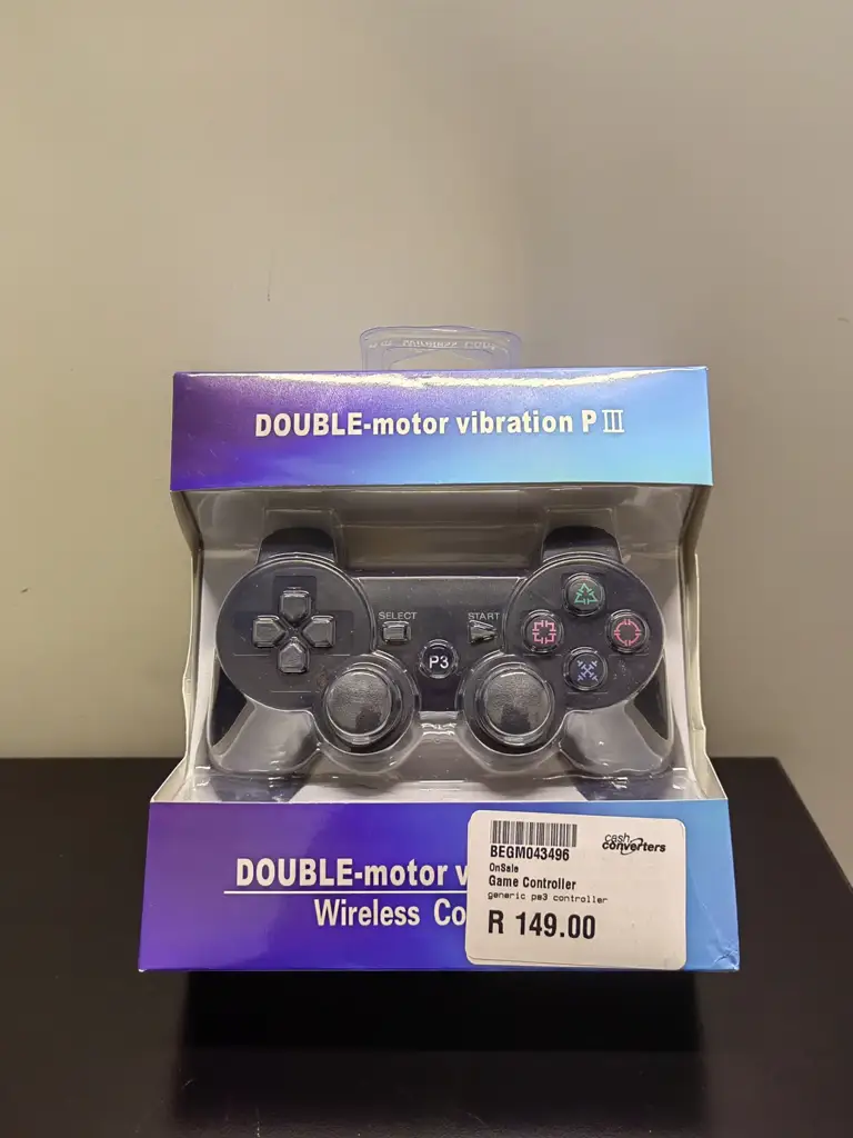 Double-Motor Vibration P3 Generic Ps3 Controller