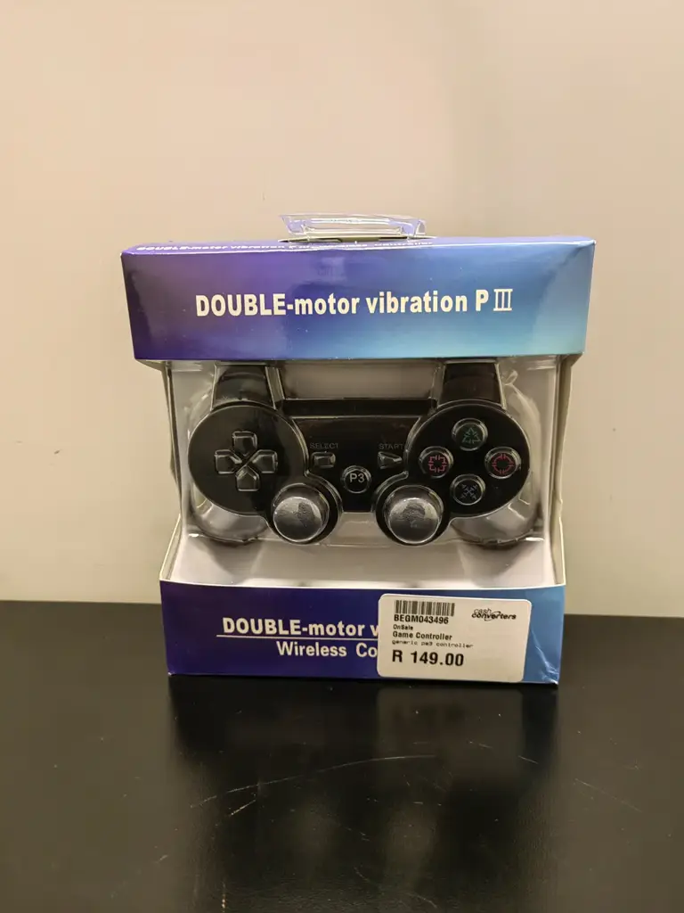 Double-Motor Vibration P3 Generic Ps3 Controller - View 2