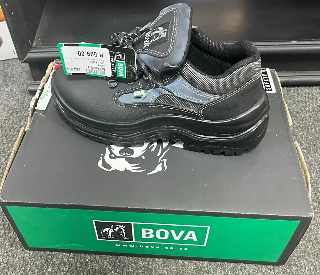 Bova Bremen Safety Boots -Size-5